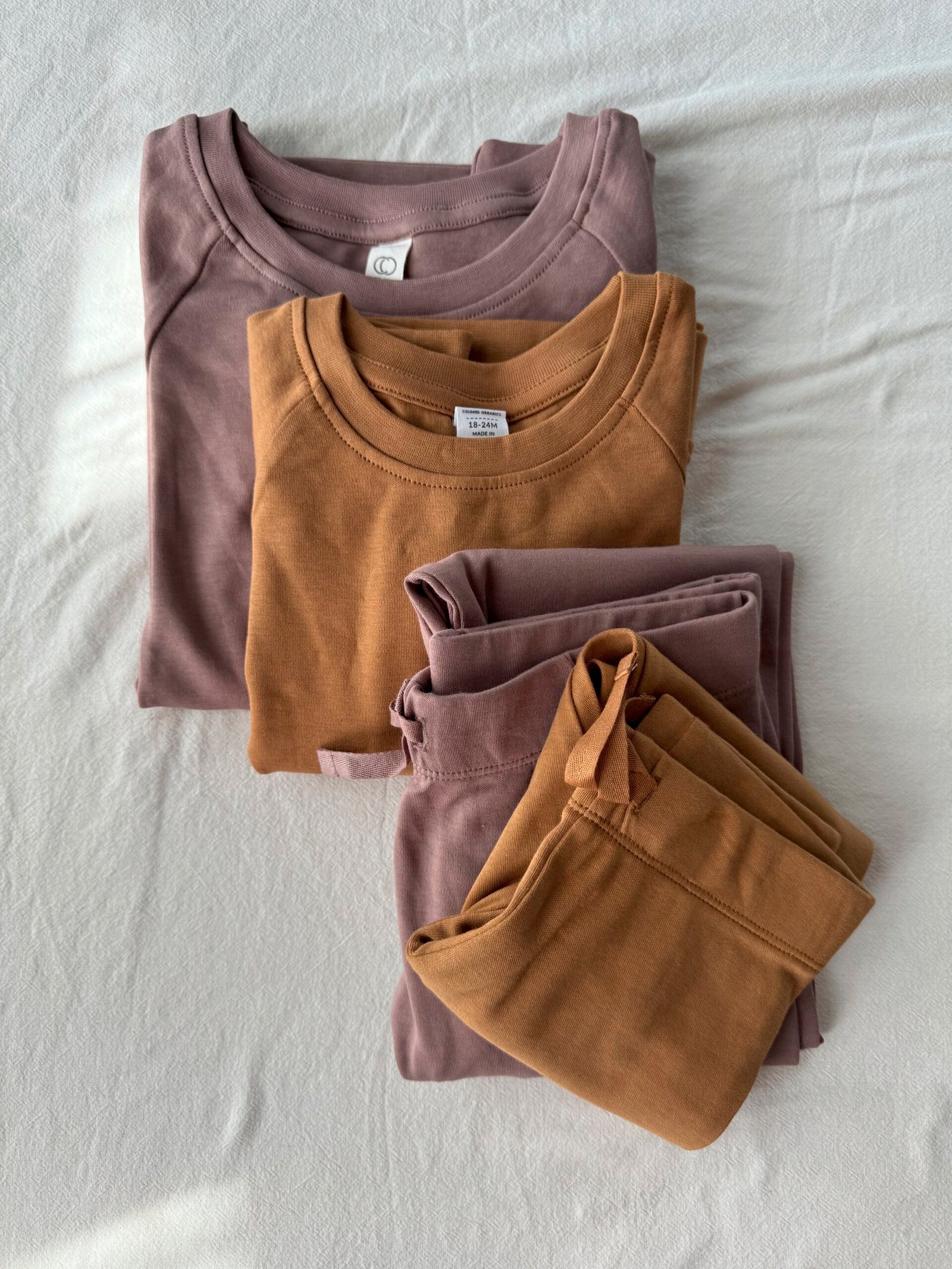Colored Organics Baby Clothes