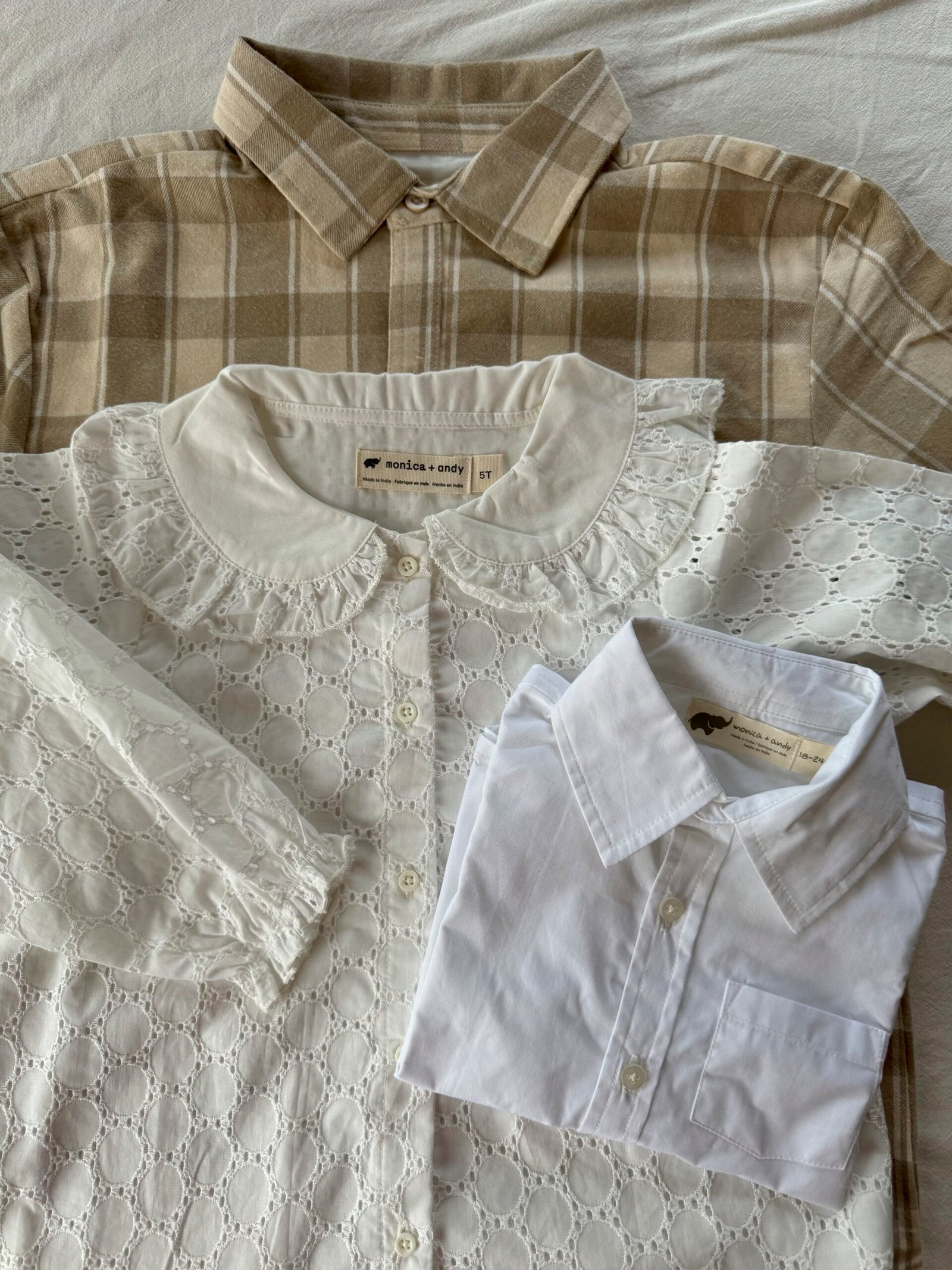 Monica + Andy Baby Clothes