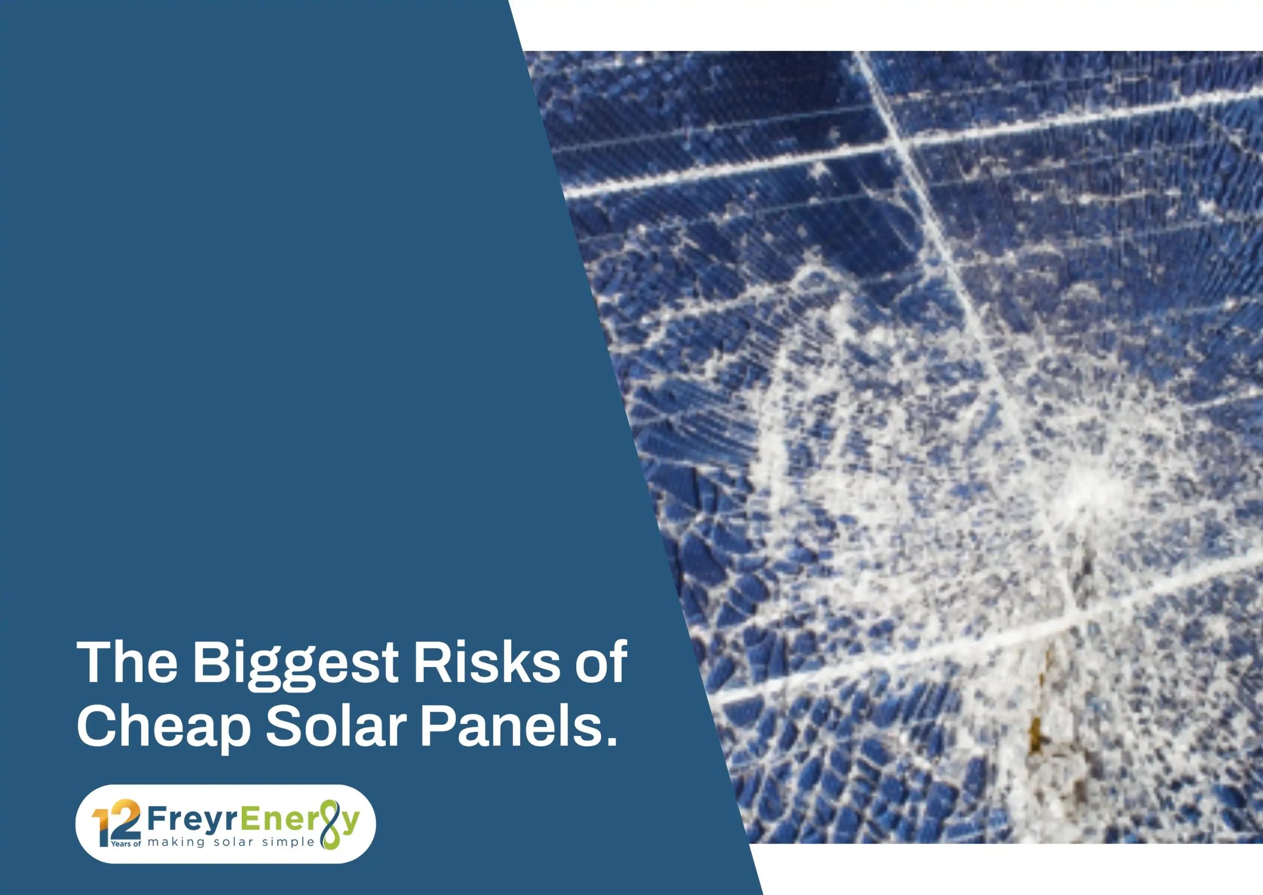 The Biggest Risks of Cheap Solar Panels