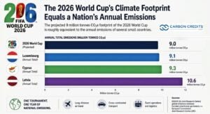 2026 fifa world cup carbon footprint
