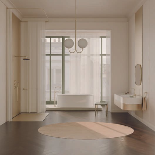  Dornbracht's Coya series designed by Sieger Design. Image Courtesy of Dornbracht