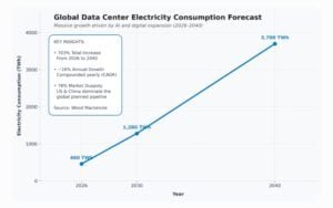 data center electricity ai