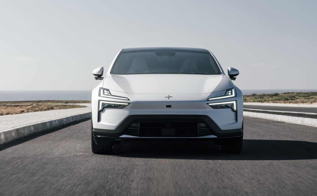 2027 Polestar 4.