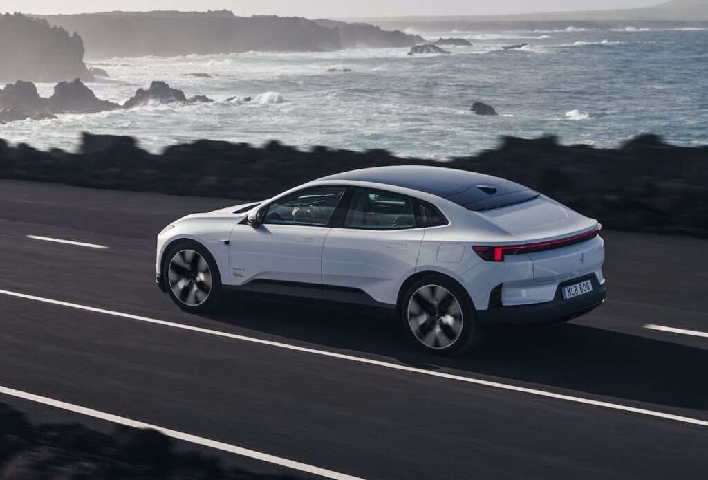 2027 Polestar 4.