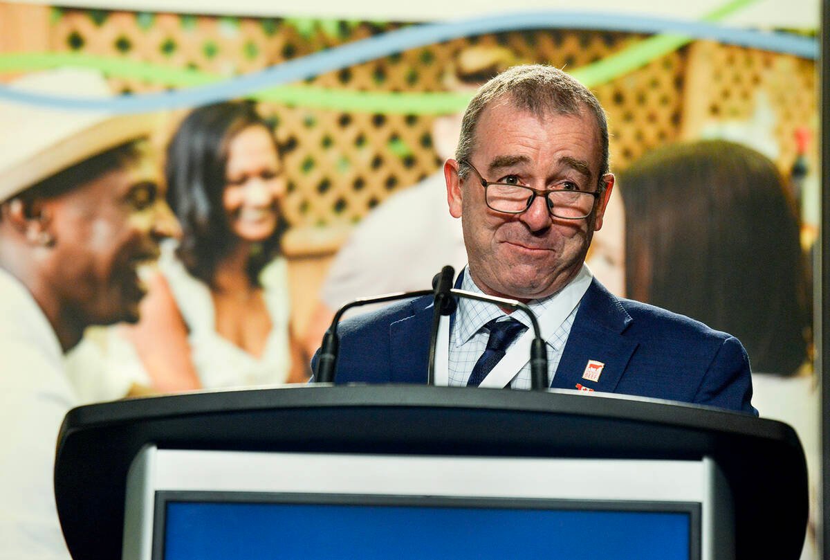 Jason Leblond, president of Beef Farmers of Ontario. Photo: Diana Martin