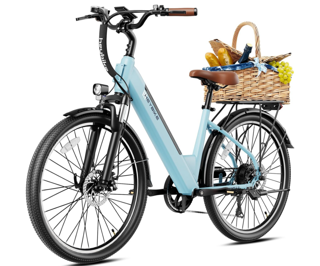 Heybike Cityscape 2.0 commuter electric bike