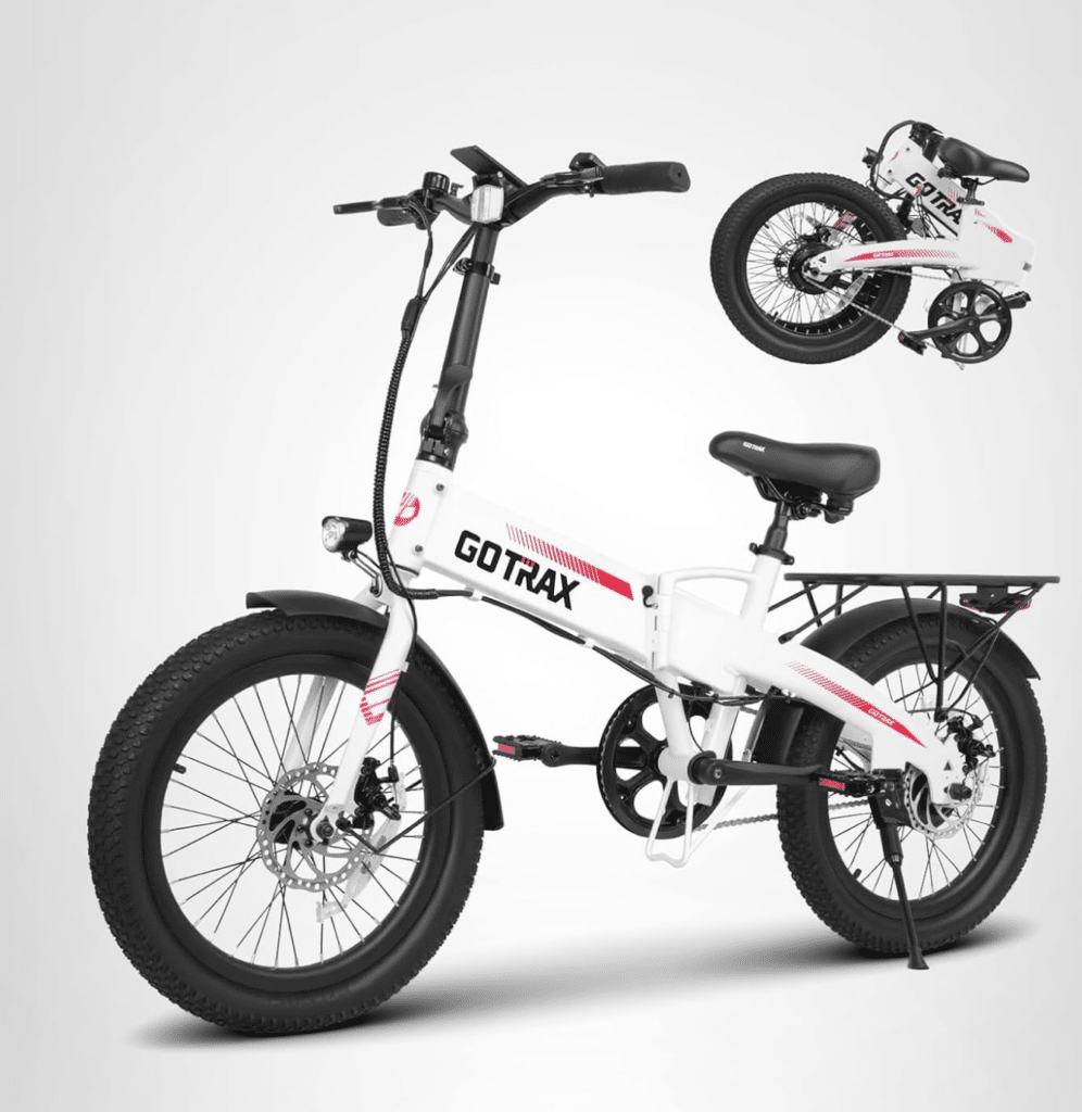 GoTrax R1 folding electric bike