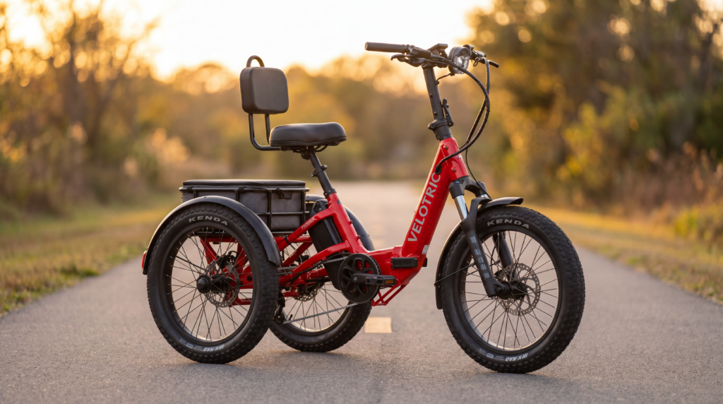 Best Electric Tricycles for Adults & Seniors (2026) 36 Velotric Triker, our best premium electric tricycle pick