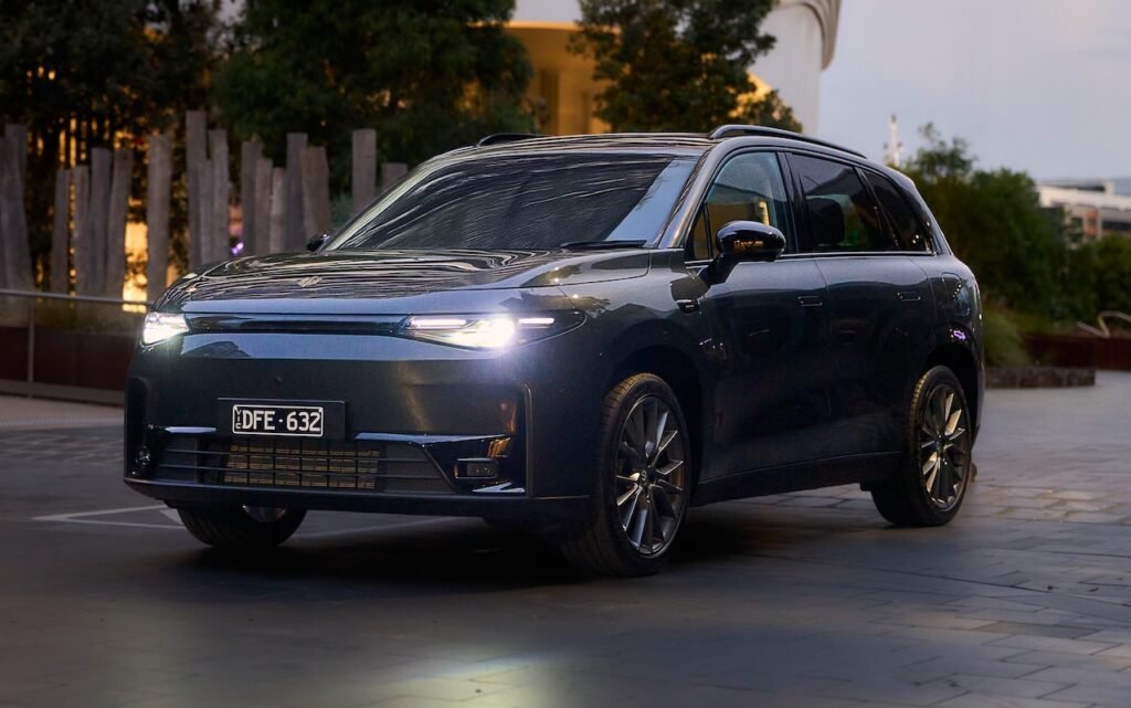 2026 Leapmotor C10 EV.