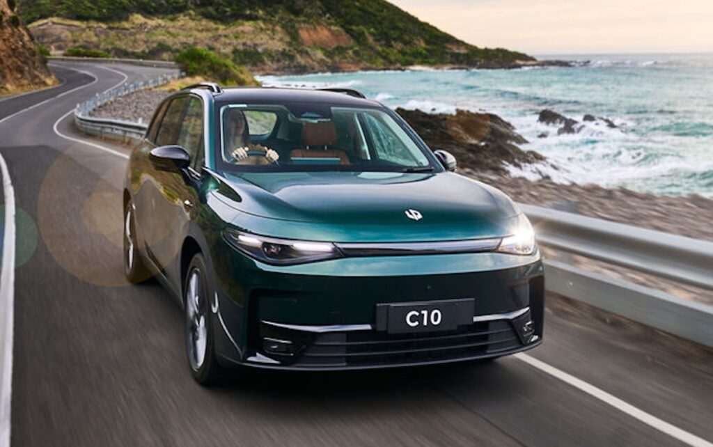 2026 Leapmotor C10 EV.