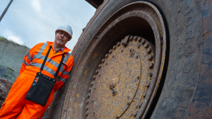 Bridgestone unveils underground mining tire range