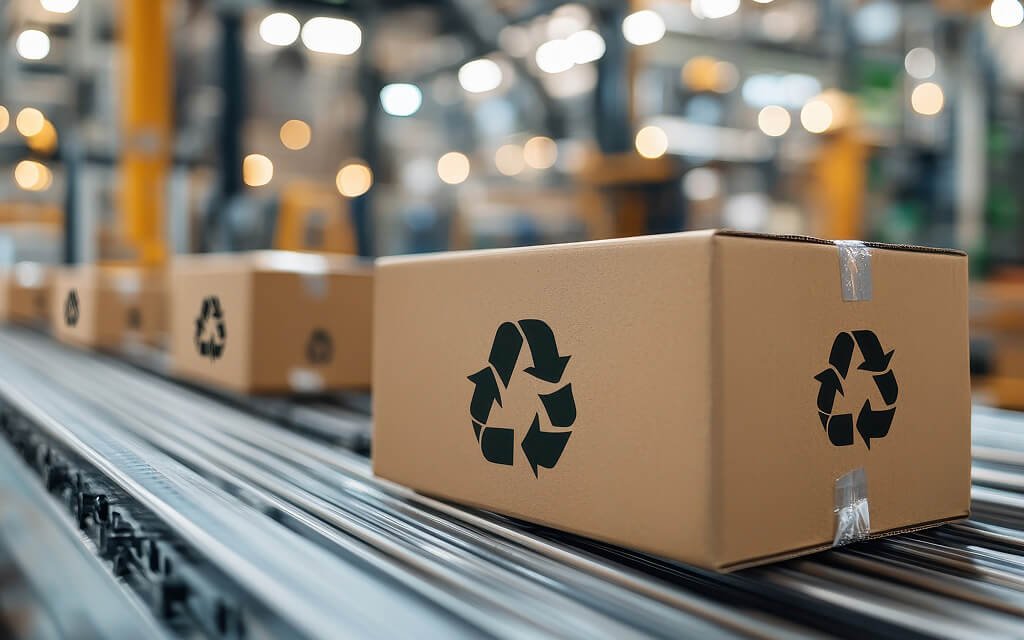 Extended Producer Responsibility (EPR) requiring companies to take financial responsibility for packaging waste