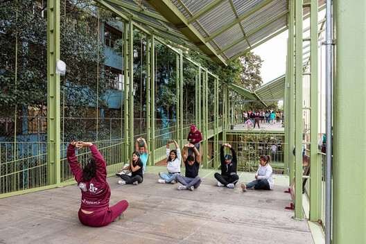 PILARES Cuicuilco Community Center / TO + +UdeB Arquitectos + AGENdA Agencia de Arquitectura . Image © Jaime Navarro