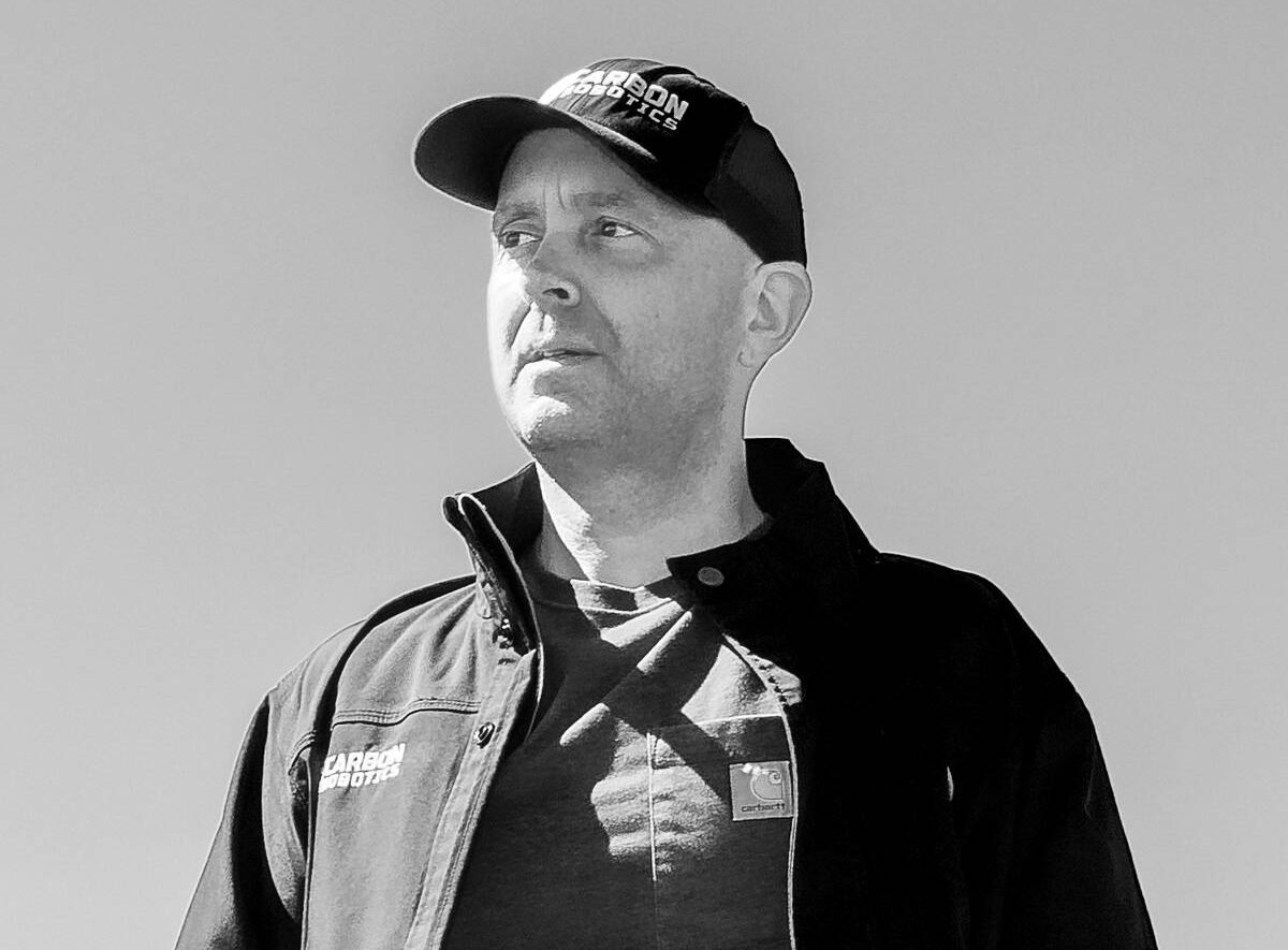 Paul Mikesell, Carbon Robotics.
Photo: Carbon Robotics