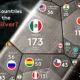 This graphic shows a silver bar that breaks down silver production by country in million ounces. Mexico leads with the most silver production of 173 million ounces, followed by Peru with 131 million ounces and China with 113 million ounces.