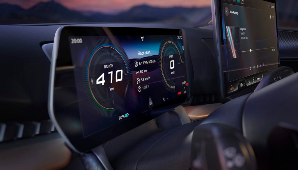 2026 Cupra Tavascan.