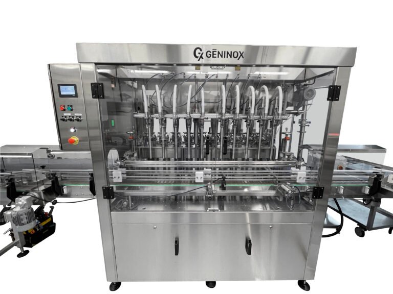 Piston Filling Machine by Geninox Manufacturing