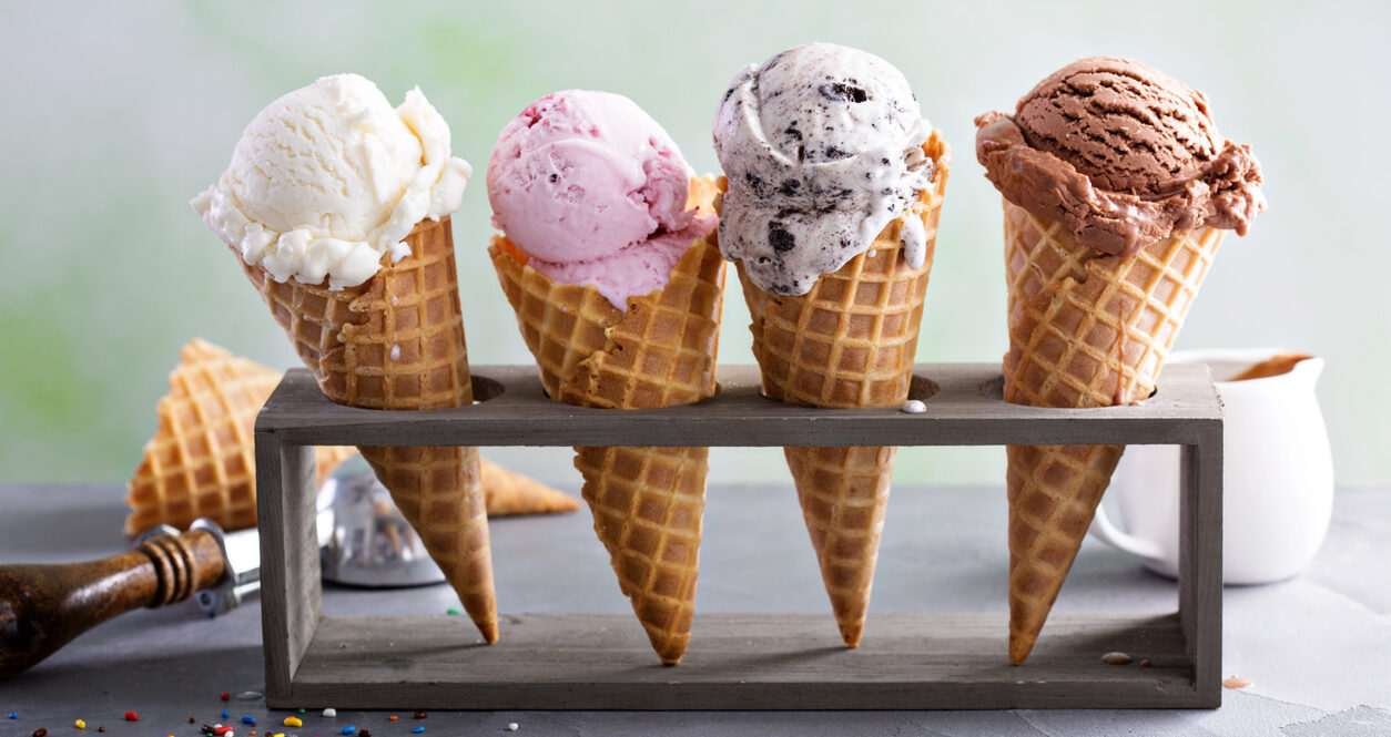 Ice cream cones-iStock-VeselovaElena