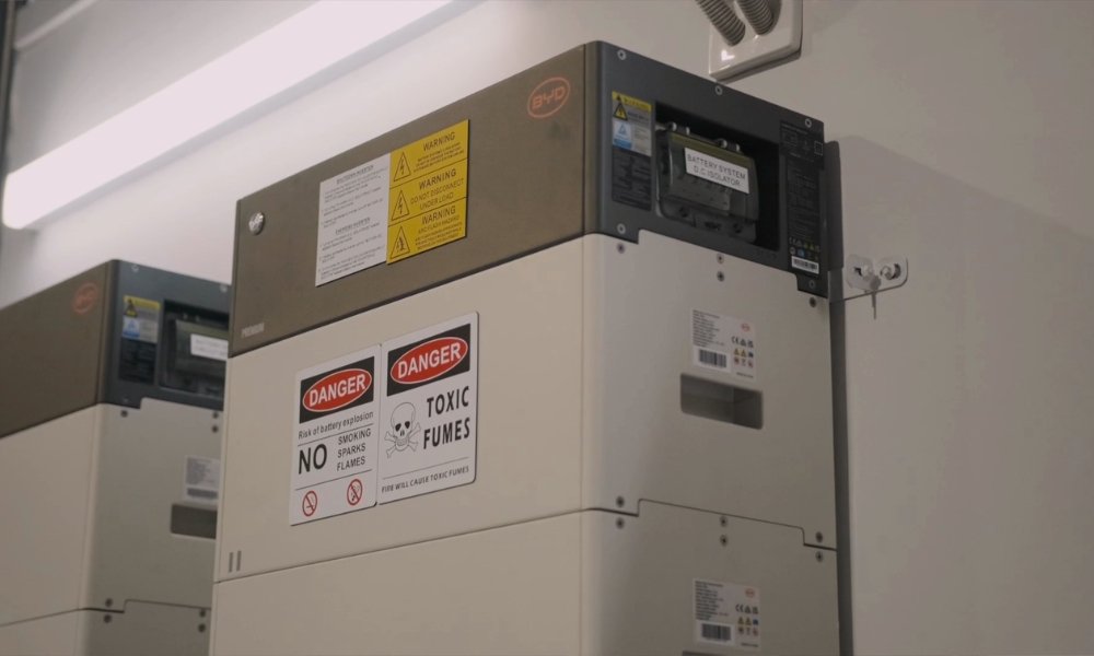 Open Homes Australia Resinc Solar & Batteries