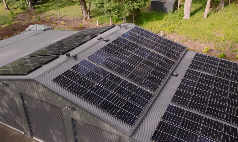 Open Homes Australia Resinc Solar & Batteries
