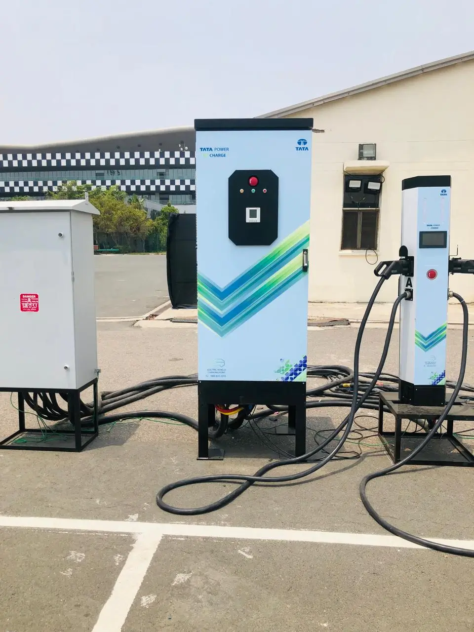 Satellite EV Charging