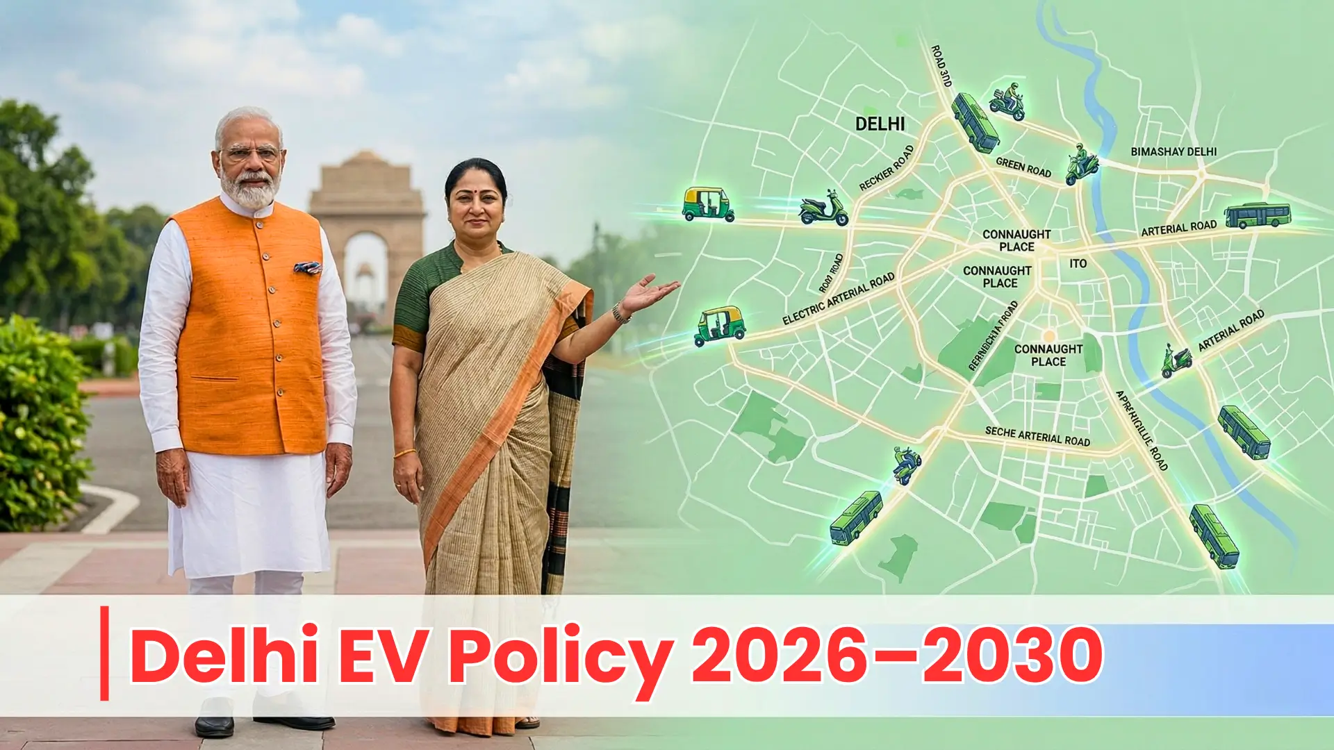Delhi EV Policy New