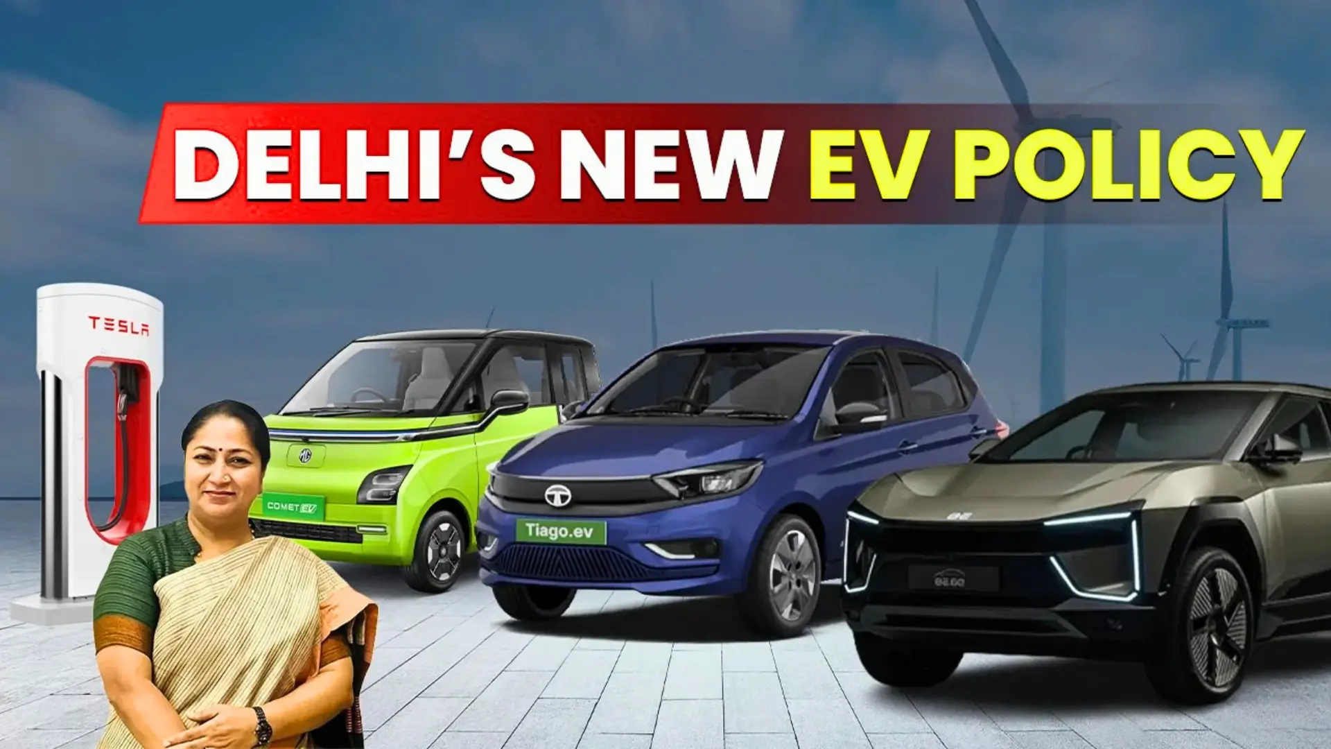 Delhi Releases EV Policy 2026