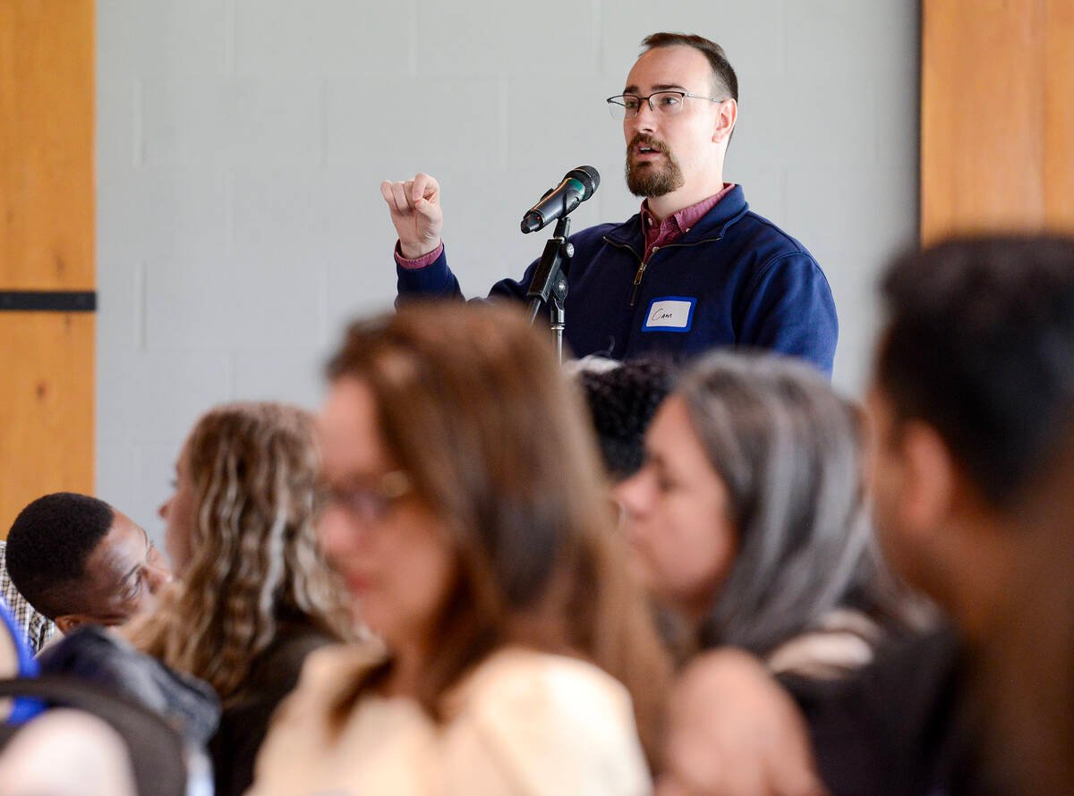 Panels and fireside chat participants of the 2026 KTT Symposium were peppered with questions on how to better facilitate relatable knowledge transfer for those in the agri-food industry, policymakers and the public. Photo: Diana Martin