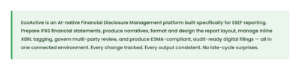 AI-Native Financial Disclosure Management Software for ESEF