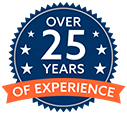 25 Years of Experience