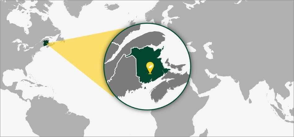 Atlantic Potash Millstream Corporation is advancing its potash drilling work in New Brunswick, near the site of Nutrien’s long-shuttered Penobsquis mine, on the heels of the province’s new Mineral Resources Act announcement. Photo: File