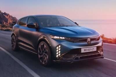 renault megane e tech electric facelift 2026 Renault megane e tech electric facelift