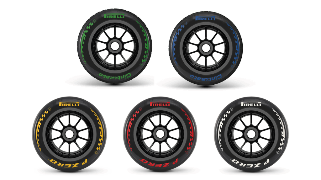 Pirellis-F1-tires