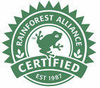 Rainforest alliance, going green, fair world project