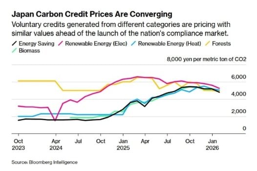 Japan carbon credit