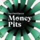 Part of a circular column chart stylized with the center as a pit and the text Top Remittance Money Pits