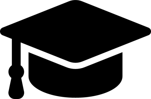 graduation hat icon