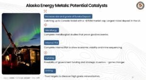 Valuation AEMC catalysts