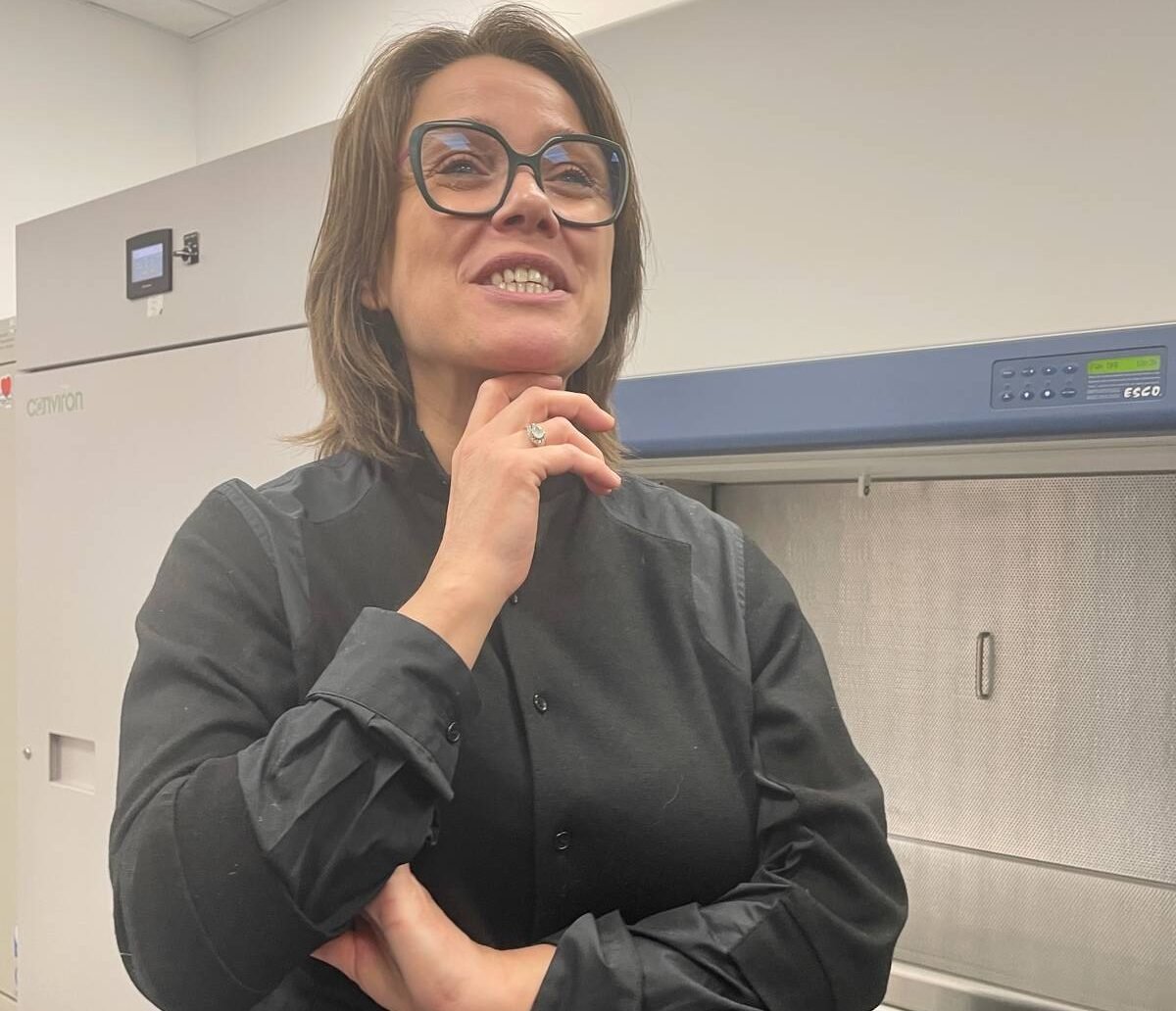 People want choice in how they consume meat, according to ORF Genetics CEO Berglind Rán Ólafsdóttir, which includes cultivated meat options.
Photo: Lilian Schaer
