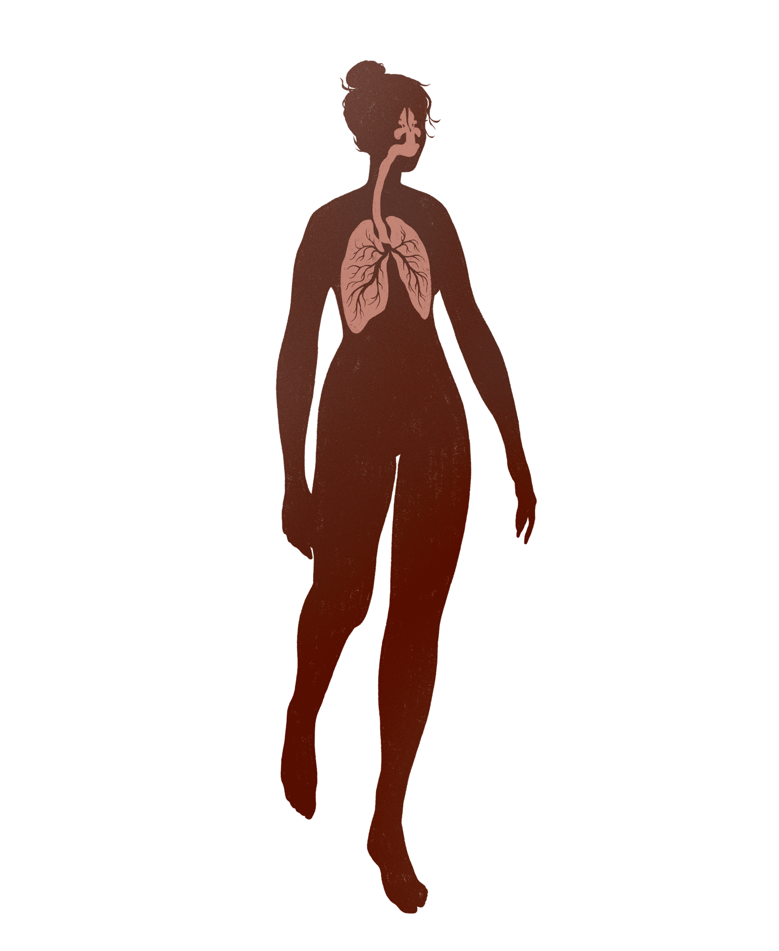 silhouette-respiratory