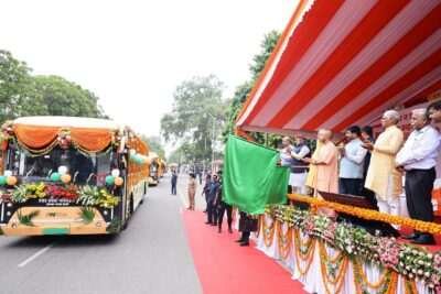 switch mobility uttar pradesh electric buses Switch mobility uttar pradesh electric buses