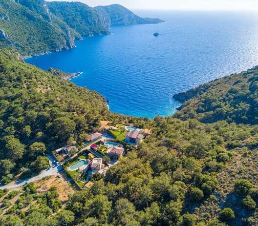 Gokce Gemile Private Bay, Turkey. Image Courtesy of Gokce Gemile Private Bay Gokce Gemile Private Bay, Turkey. Image Courtesy of Gokce Gemile Private Bay