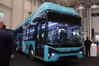 Jbm electric vehicles ecolife elektrobus electric bus