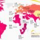 sharable image showing the global perception on ai