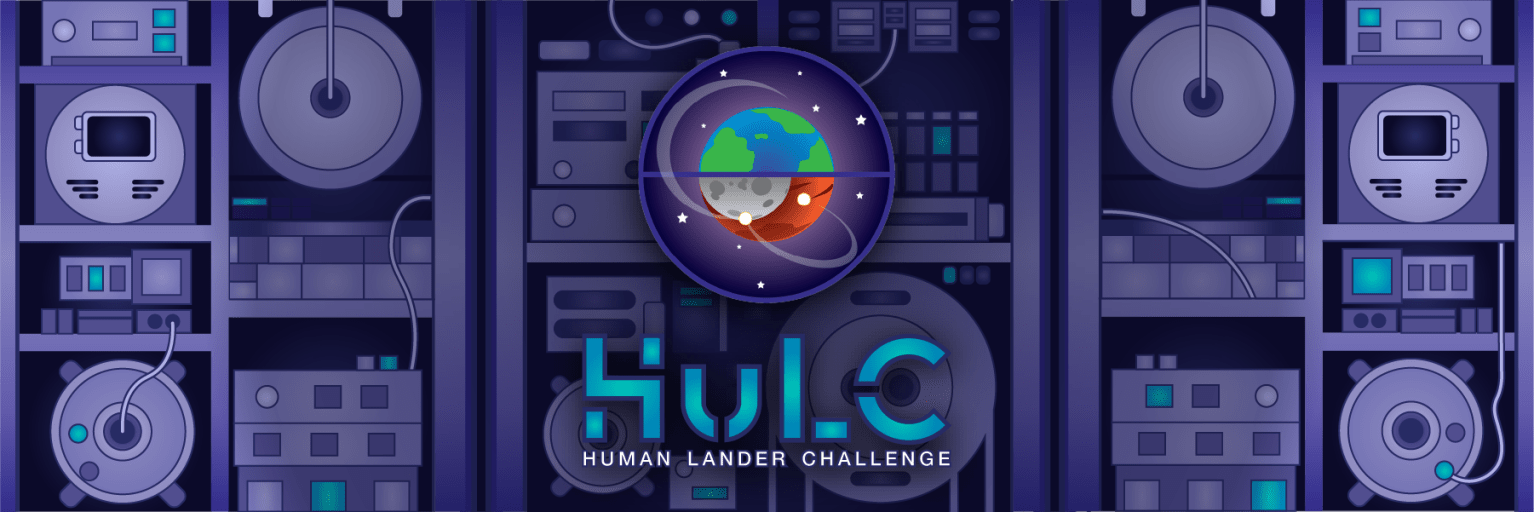 Human Lander Challenge (HuLC) graphic.