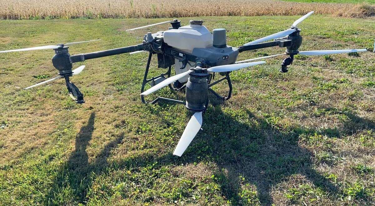 Cranberries need to be fertilized up to 15 times per year, which means a lot of tracking through fields, which drones can eliminate. Photo: File