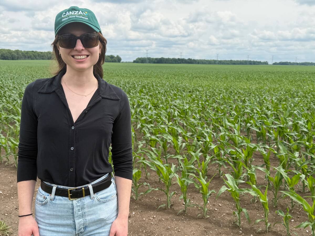 Emily Robinson is the manager of program implementation and partnerships with CANZA. Photo: John Greig