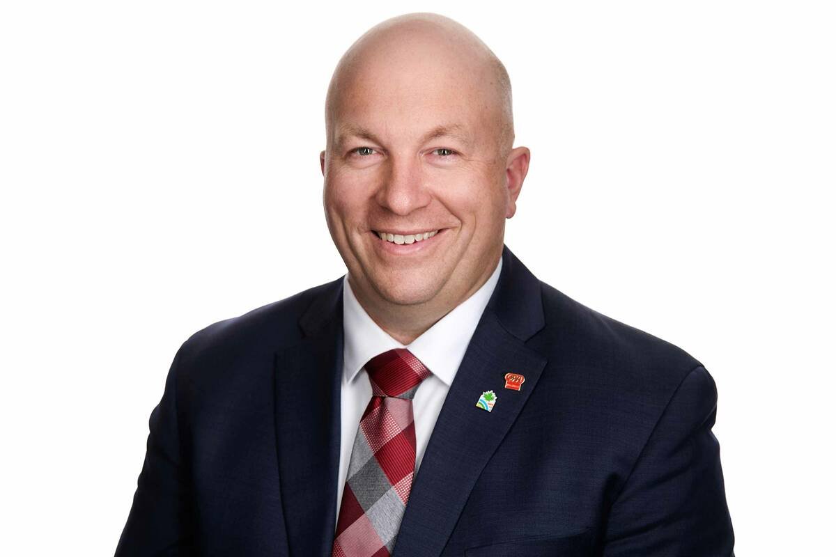 Drew Spoelstra, president Ontario Federation Agriculture president. Photo submitted