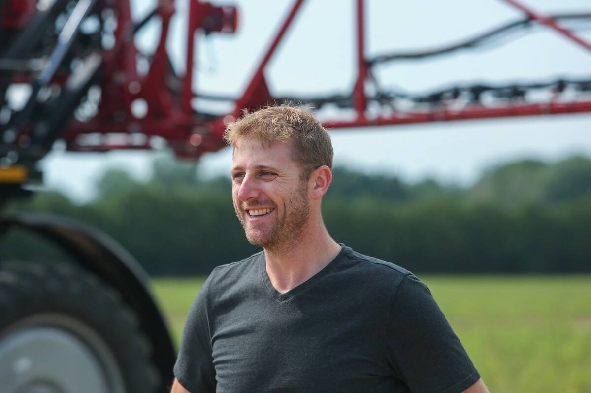 Mike Chromczak chair of the Ontario Fruit and Vegetable Growers Association. Photo: submitted