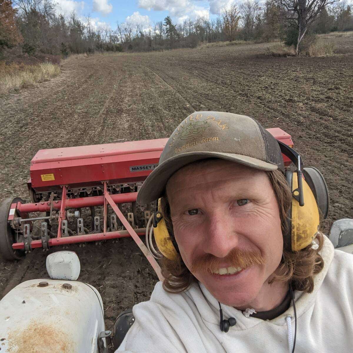 Josh Suppan, president of the National Farmers Union-O and NFU Region 3 coordinator. Photo: submitted